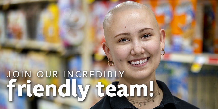 Join Our Incredibly friendly Team!