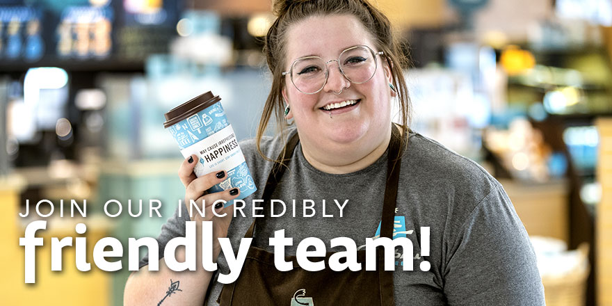 Join Our Incredibly Friendly Team!